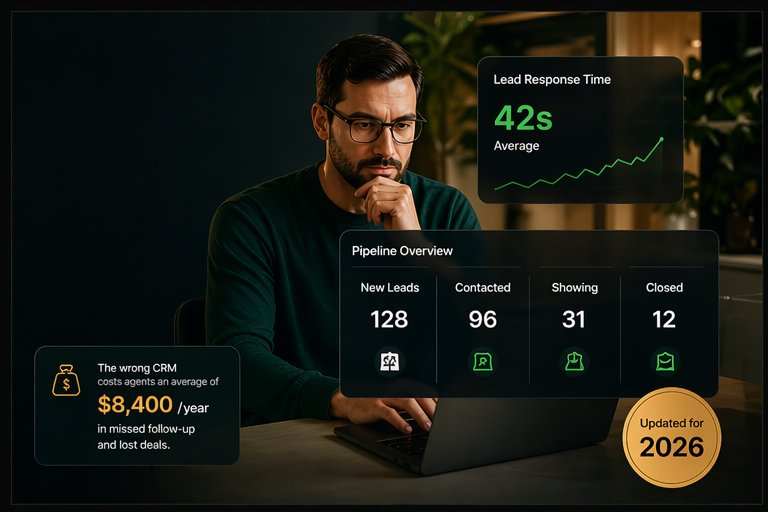 Best CRM for real estate agents in 2026 (ranked and reviewed) | Pinova ...