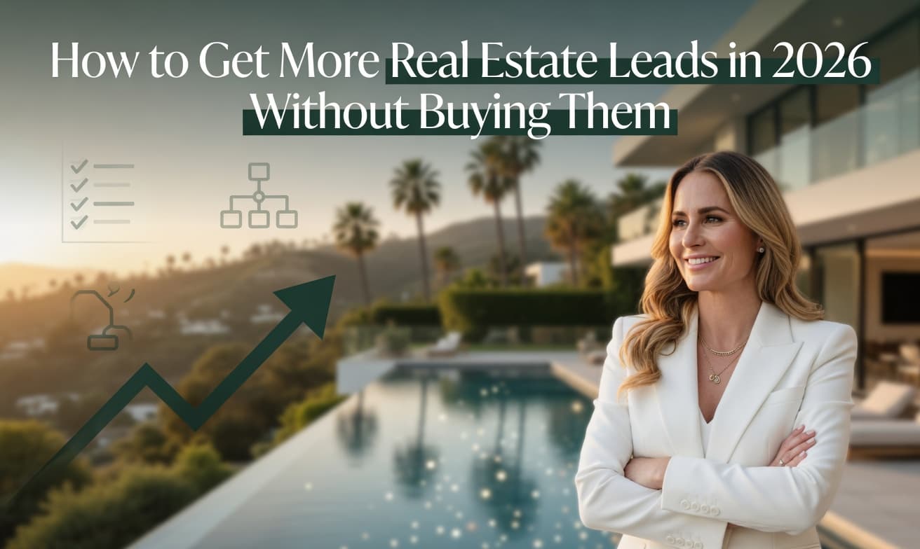 How to Get More Real Estate Leads in 2026 Without Buying Them