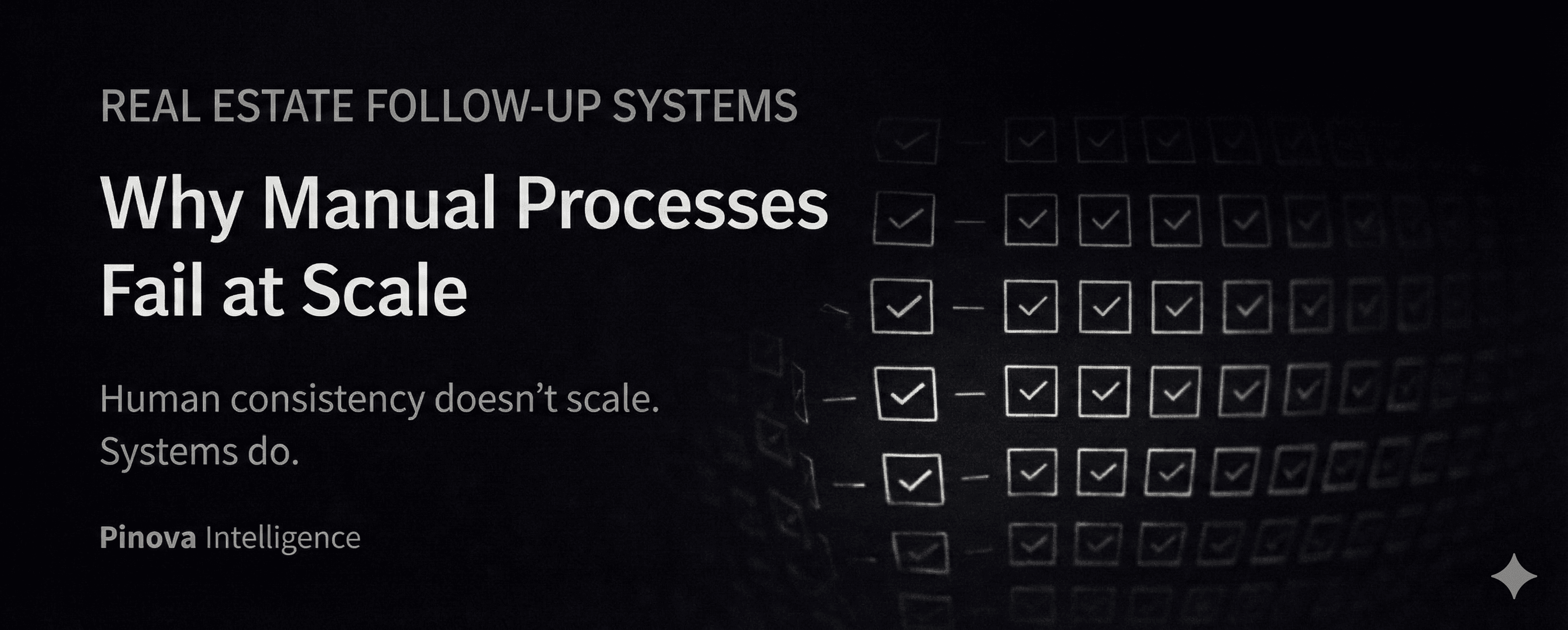 Real Estate Follow-Up Systems: Why Manual Processes Fail at Scale