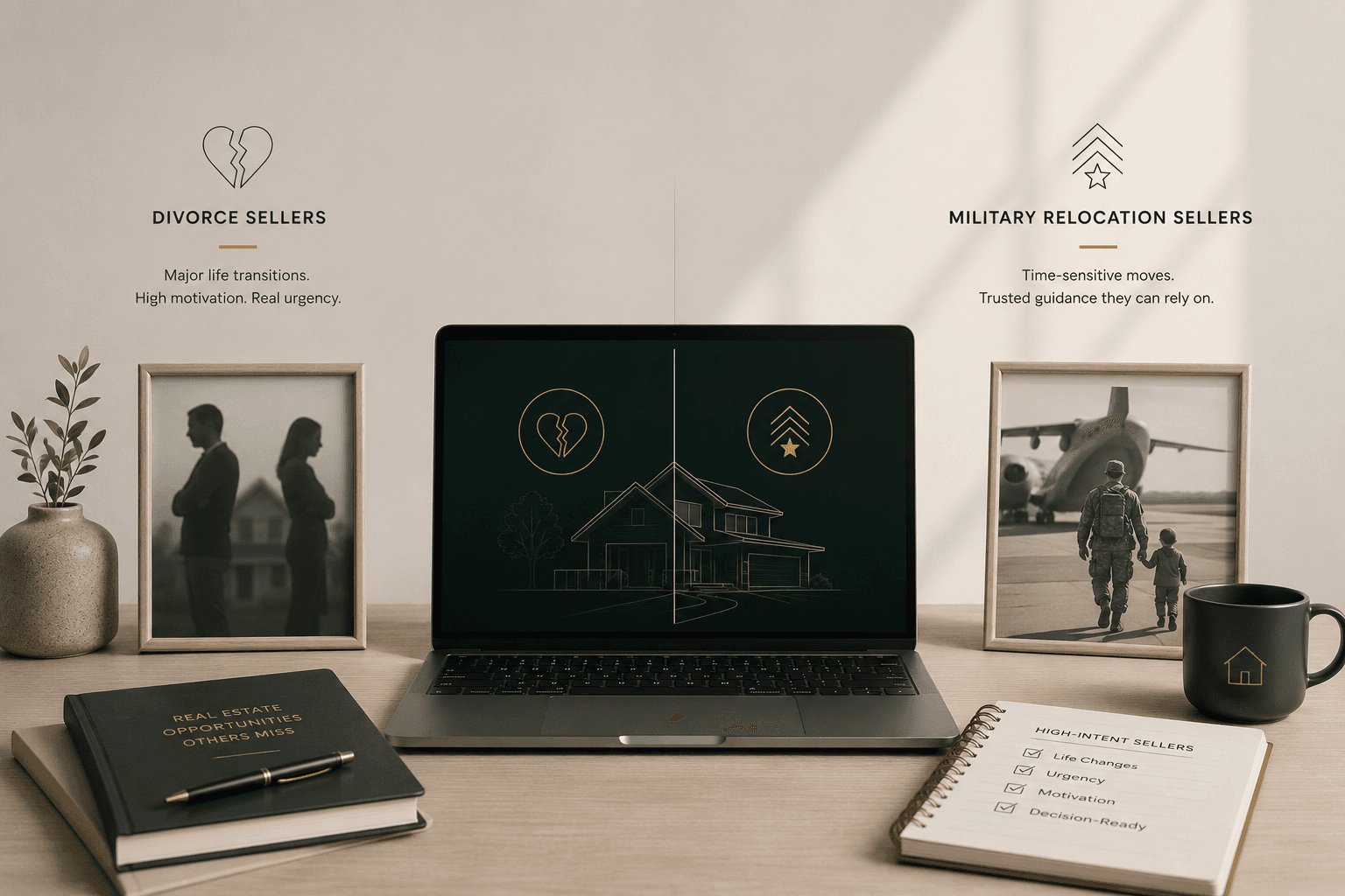 Pinova - Divorce and Military Relocation Leads: The 2026 Guide to Real Estate's Most Overlooked Niches