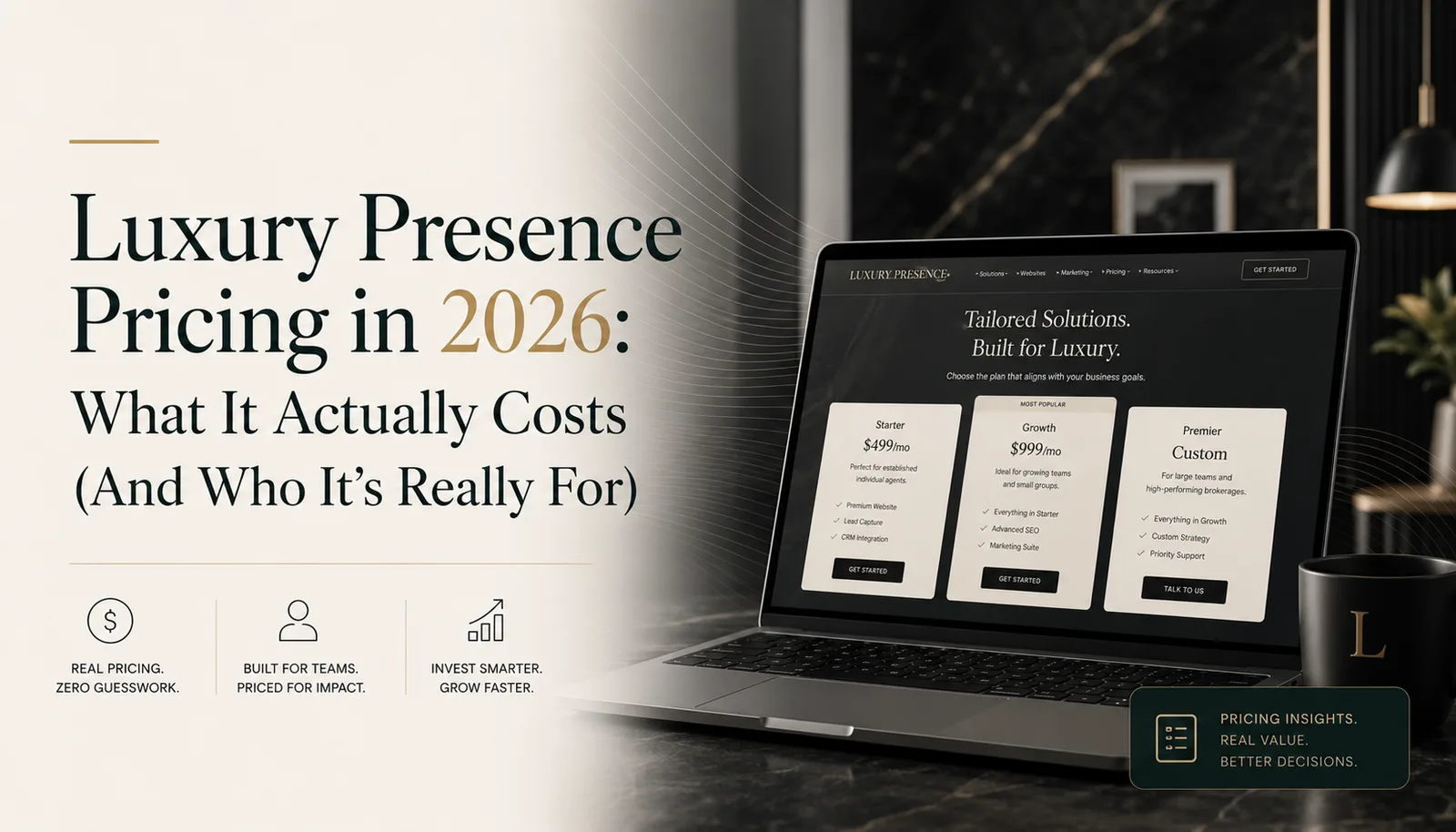 Pinova - Luxury Presence Pricing in 2026: What It Actually Costs (And Who It's Really For)