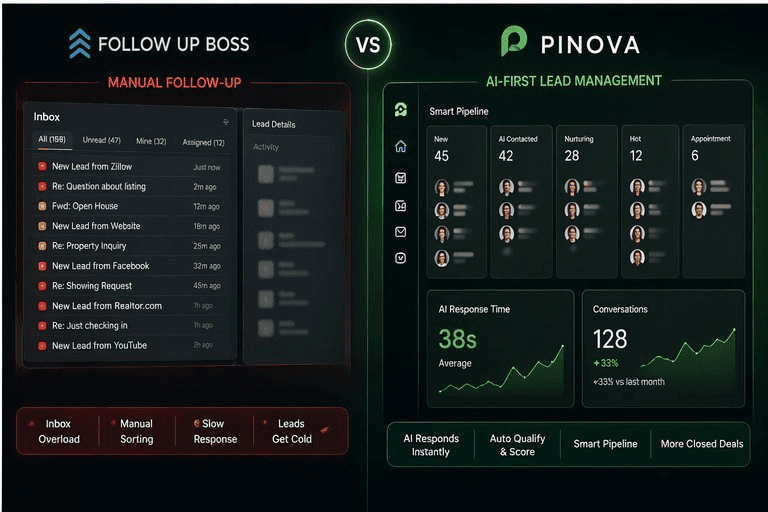 Pinova - Pinova vs Follow Up Boss: which one actually closes more leads?