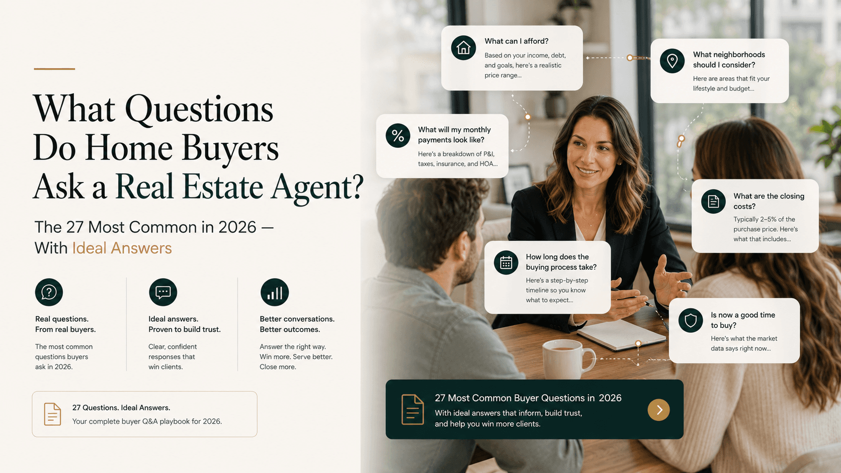 Pinova - 27 Questions Home Buyers Ask Real Estate Agents in 2026 — With Ideal Answers