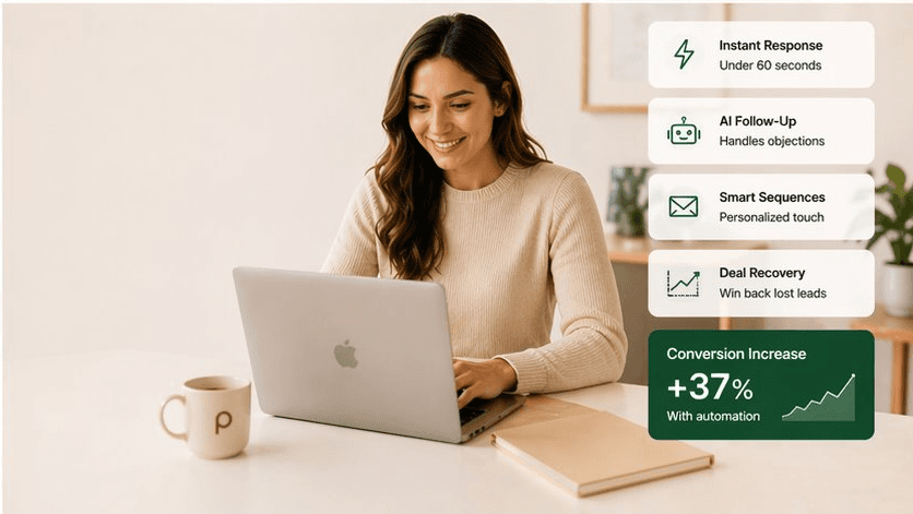 Pinova - Real estate CRM with automated follow-up: top options compared