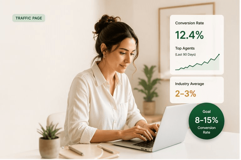 Pinova - Real estate lead conversion rate: what is good and how to double yours