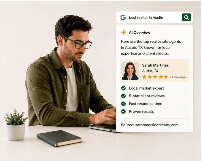 Pinova - How to build a real estate website that ranks on Google AI Overviews in 2026