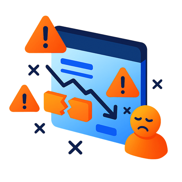 UI Pitfalls That Kill Landing Page Conversion