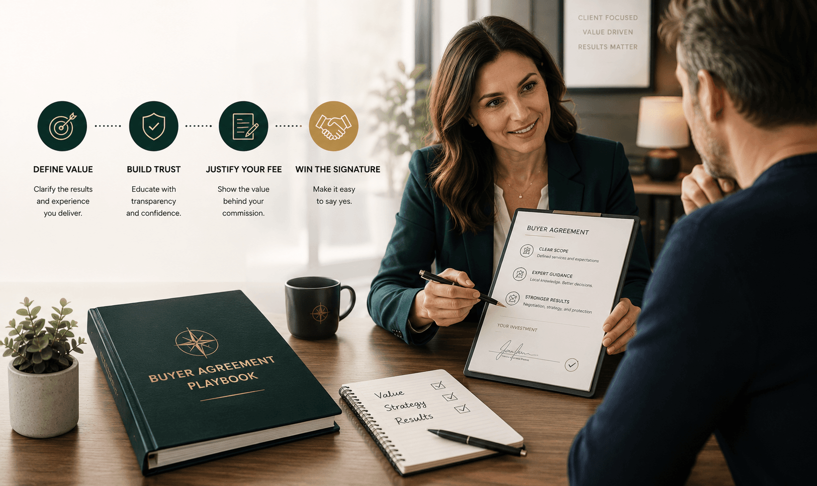 Pinova - How to Justify Your Commission and Win the Buyer Representation Agreement in 2026
