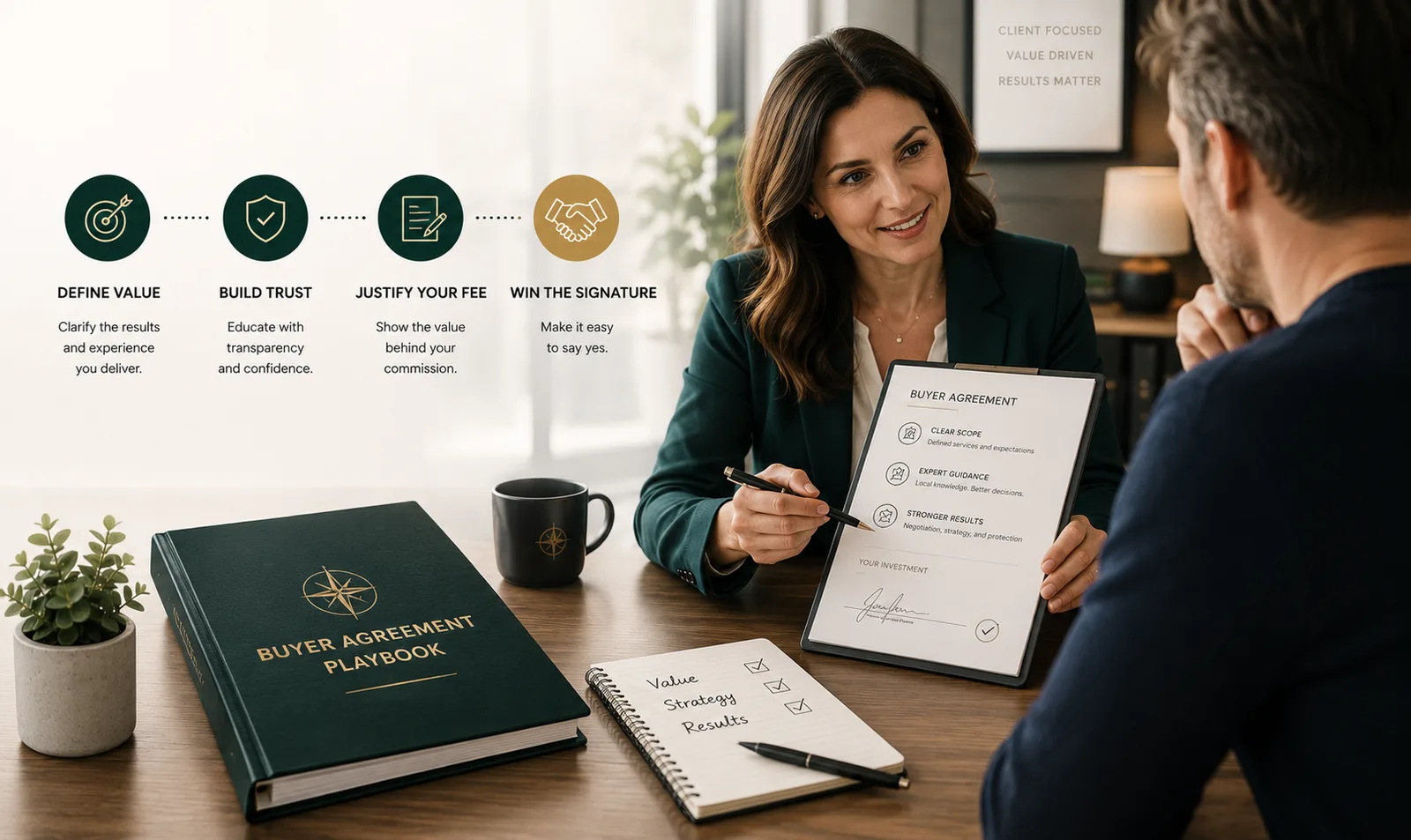 Pinova - How to Justify Your Commission and Win the Buyer Representation Agreement in 2026