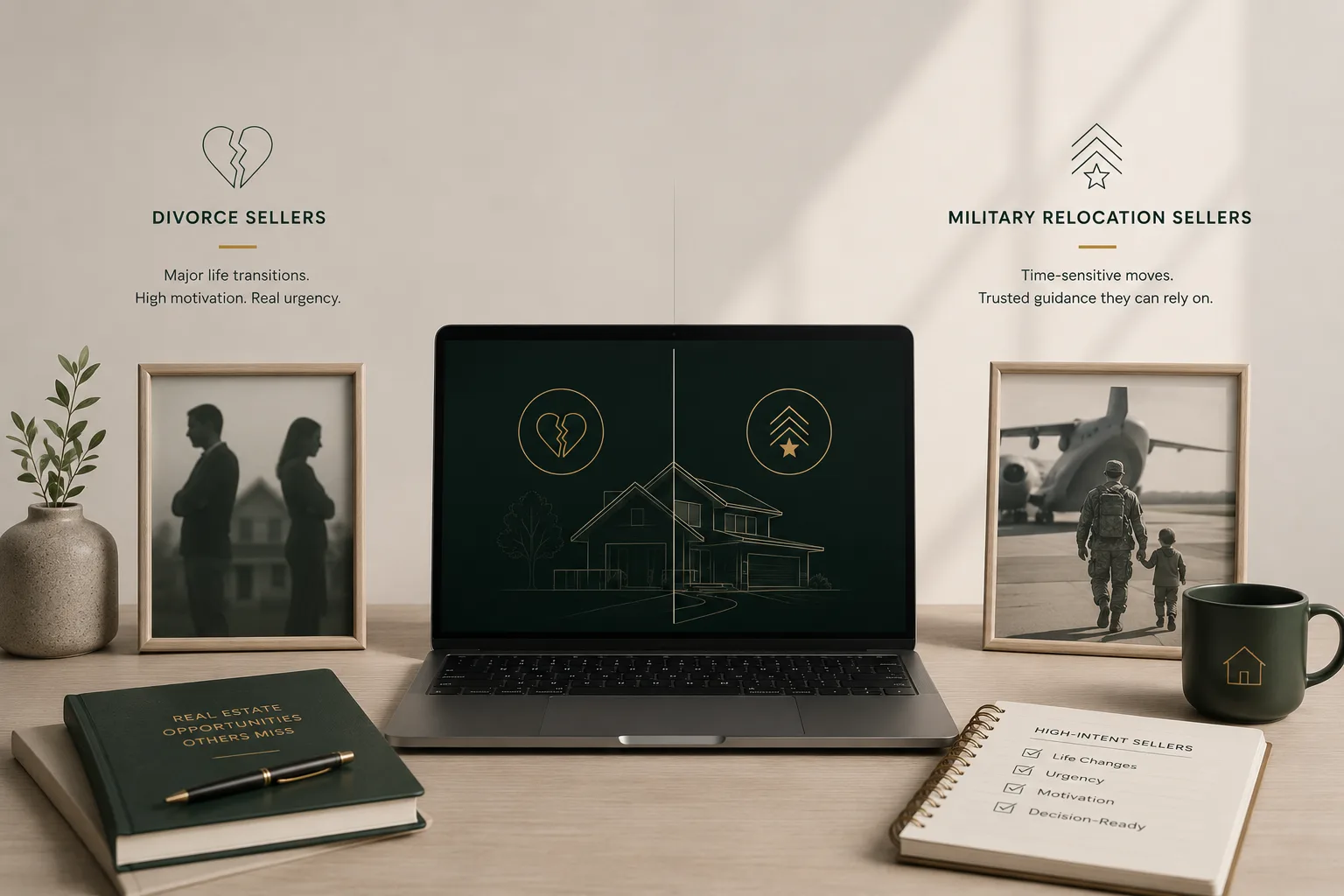 Pinova - Divorce and Military Relocation Leads: The 2026 Guide to Real Estate's Most Overlooked Niches