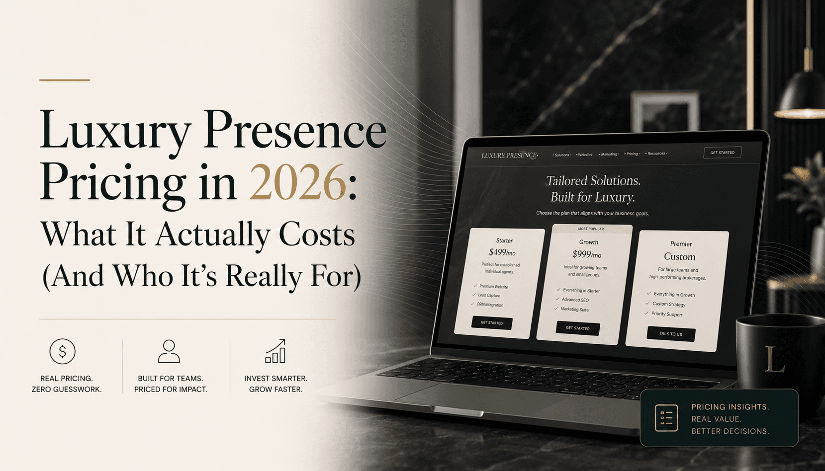 Pinova - Luxury Presence Pricing in 2026: What It Actually Costs (And Who It's Really For)