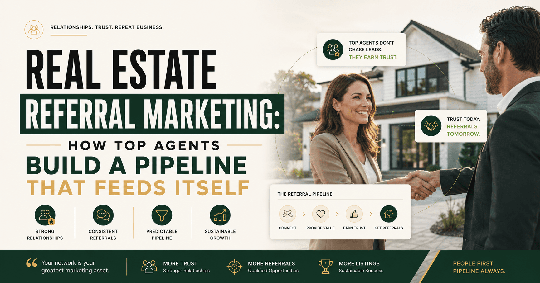 Pinova - Real Estate Referral Marketing: How Top Agents Build a Pipeline That Feeds Itself