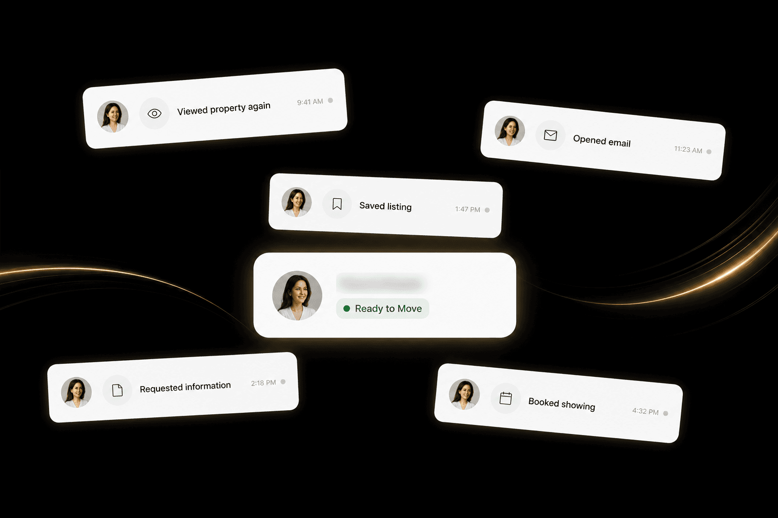 Your 90-day pipeline converts while you focus on closings