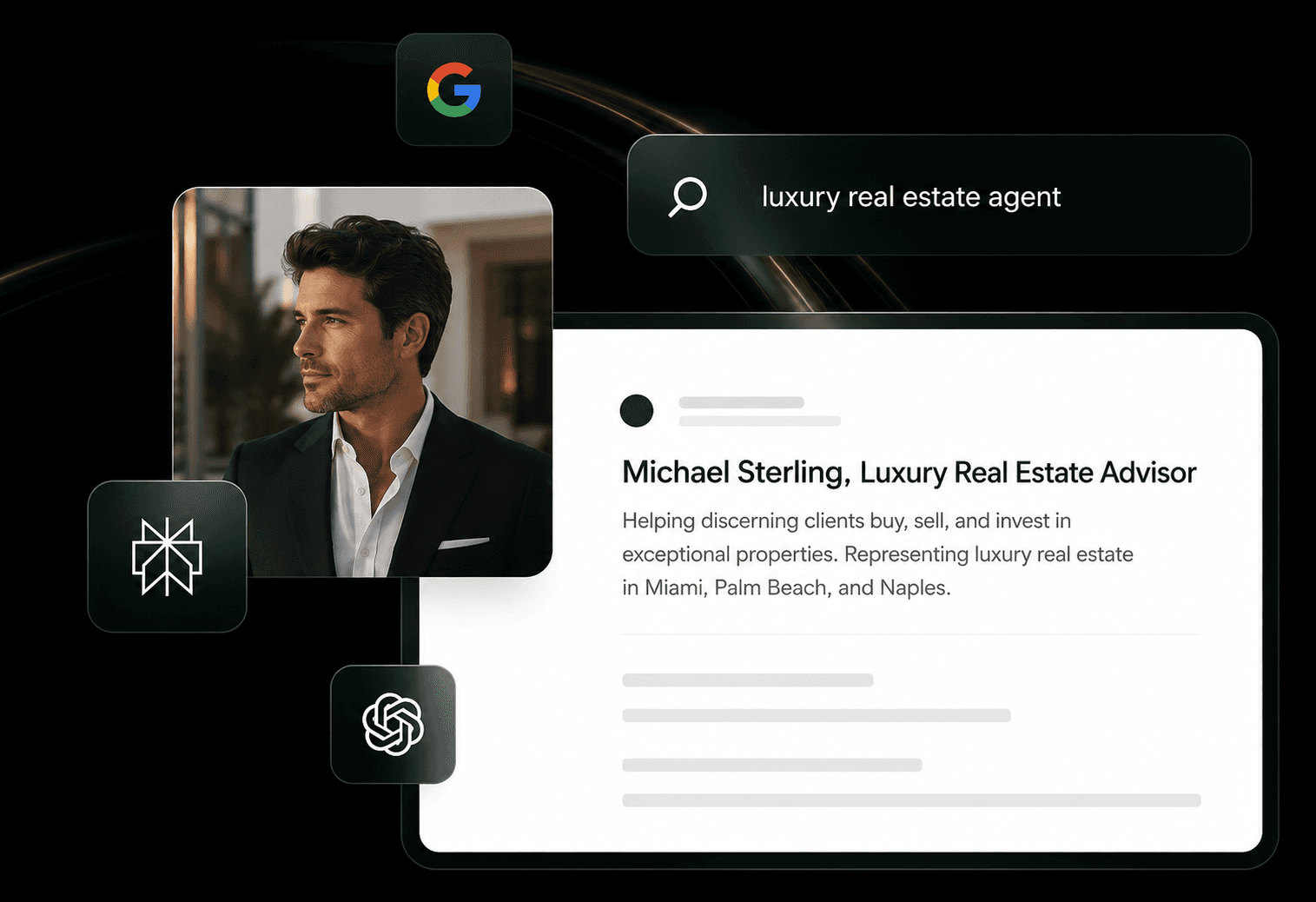 Rank on Google search and surface in AI answers — automatically