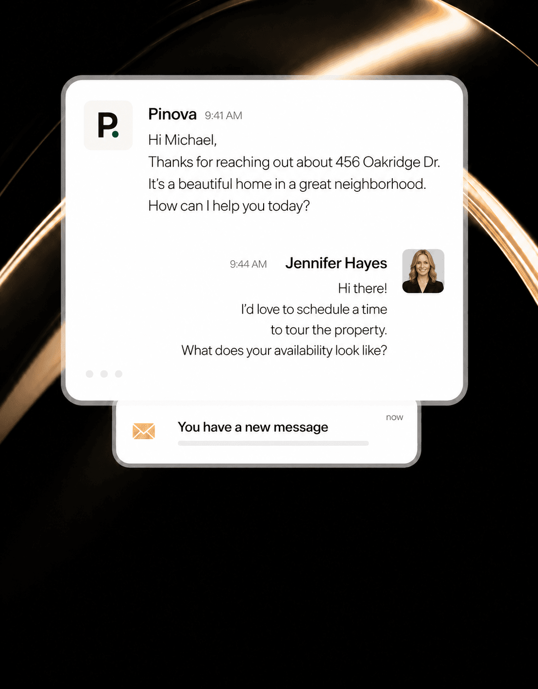 Be the first agent they hear from — every time